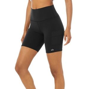 Alo Yoga High-Waist Cargo Biker short